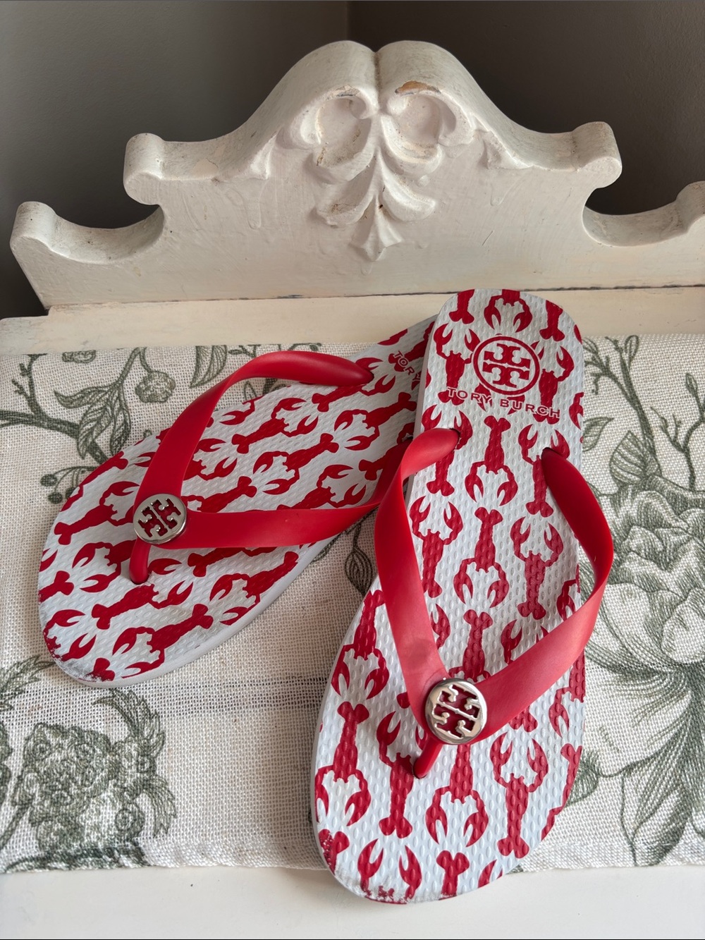 Tory Burch flip flops